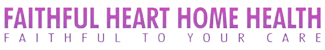 Faithful Heart Home Health Logo